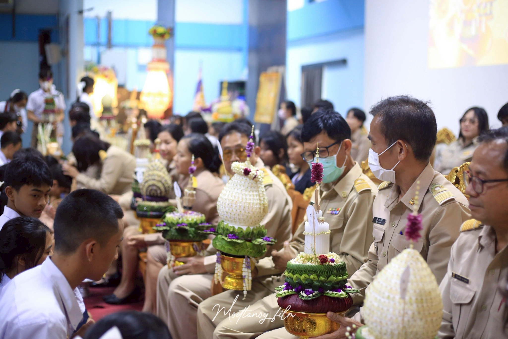 กิจกรรมพิธีไหว้ครูประจำปีการศึกษา 2568